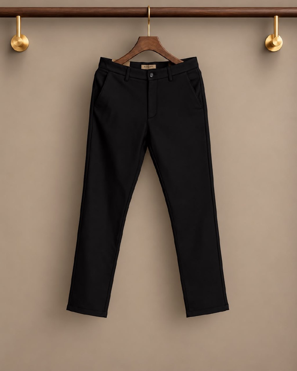 Burberry Pants - Navy, Black