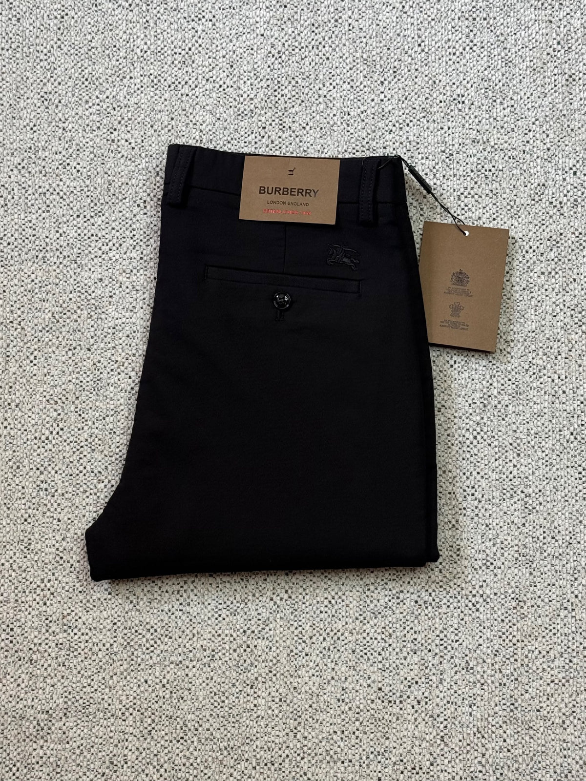 Burberry Pants - Navy, Black