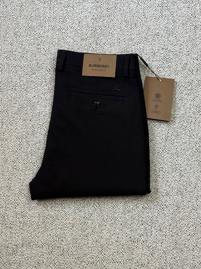 Burberry Pants - Navy, Black