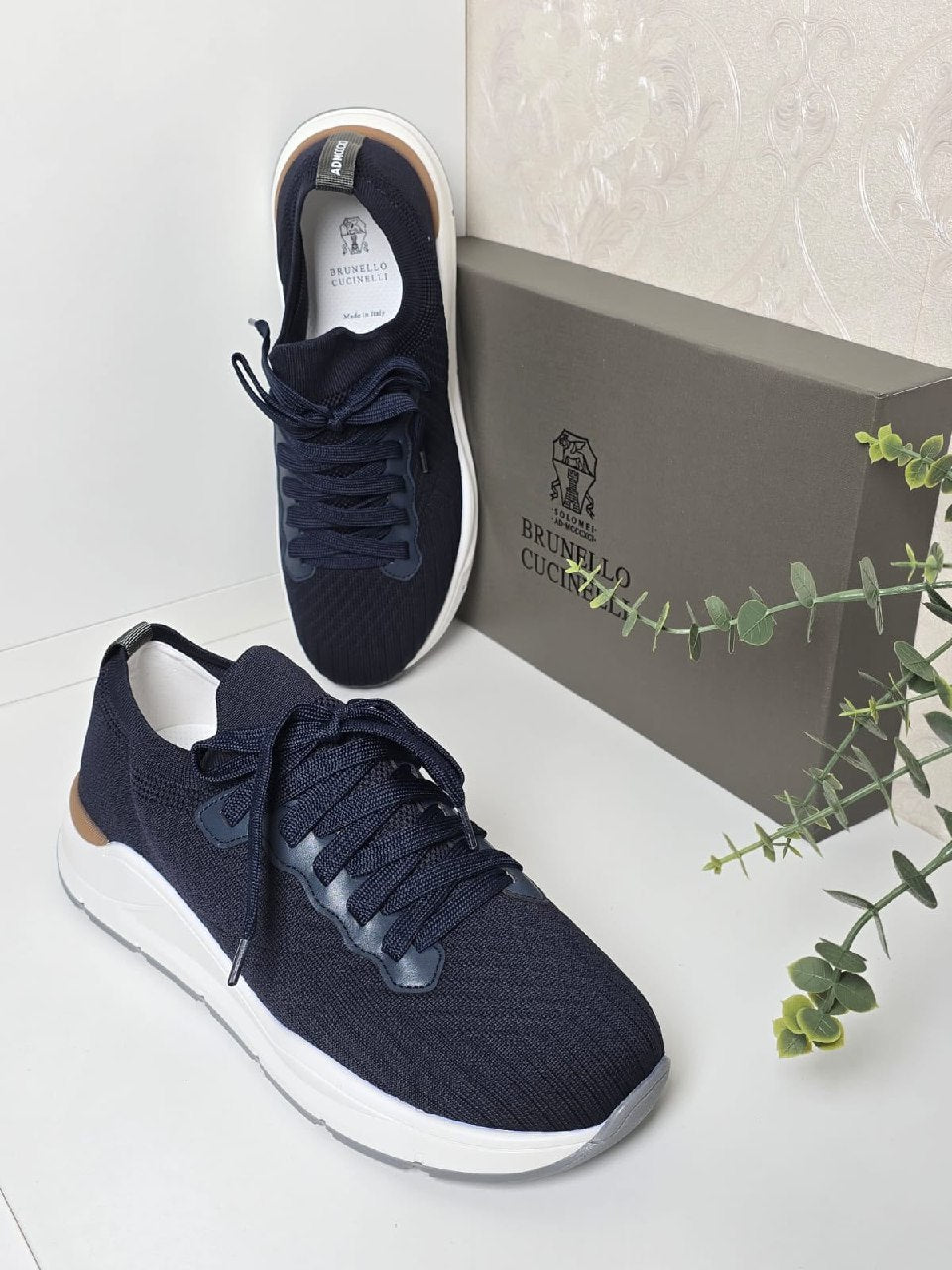 Brunello Cucinelli Sneakers - Navy