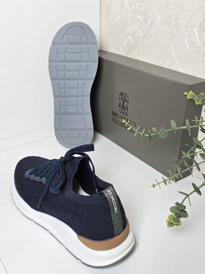 Brunello Cucinelli Sneakers - Navy
