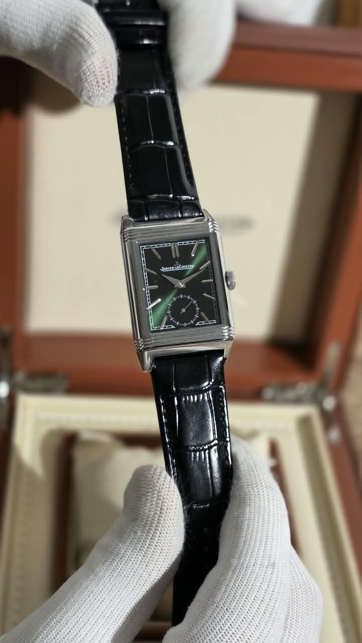 Jaeger-LeCoultre Watch - Black & Green