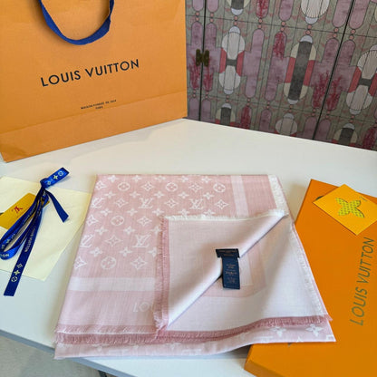 Louis Vuitton Scarf - Pink Monogram