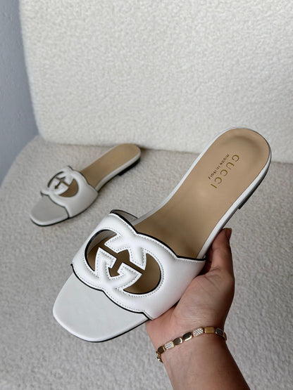 Gucci Slippers - White
