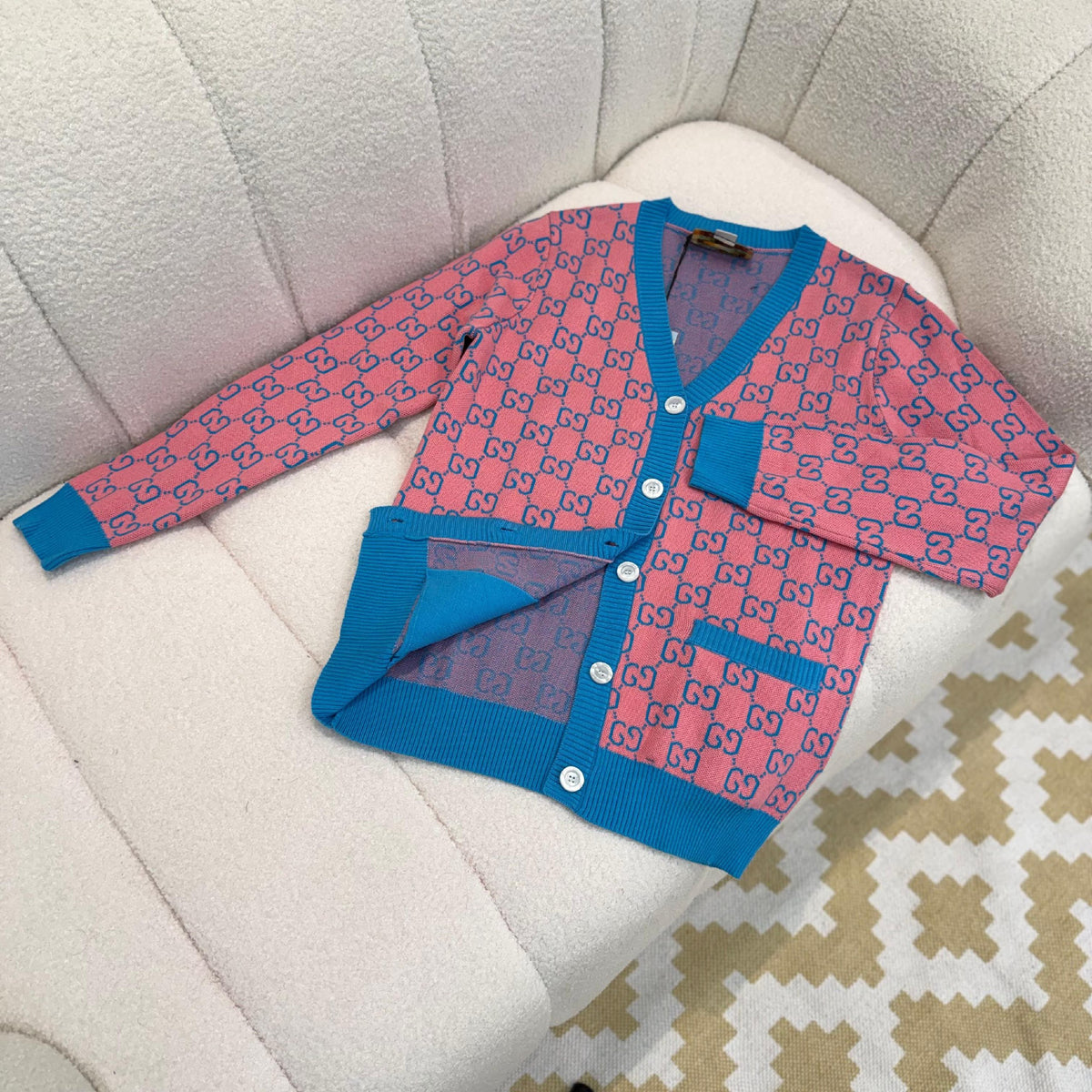 Gucci Cardigan - Pink