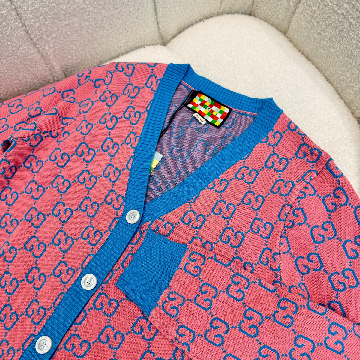 Gucci Cardigan - Pink