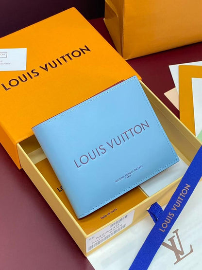 Louis Vuitton Wallet - Light Blue