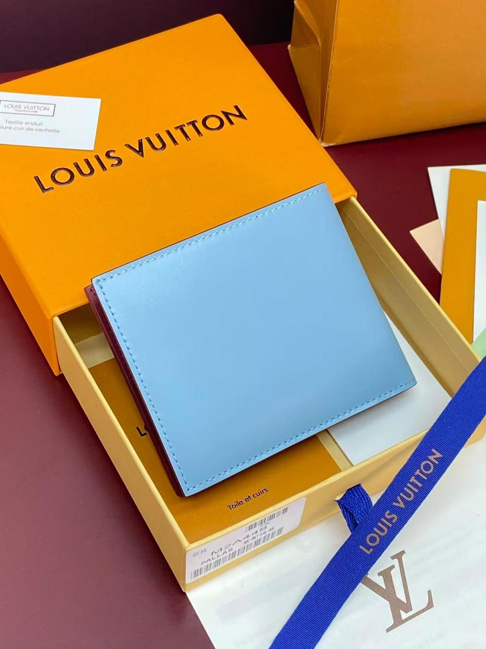 Louis Vuitton Wallet - Light Blue
