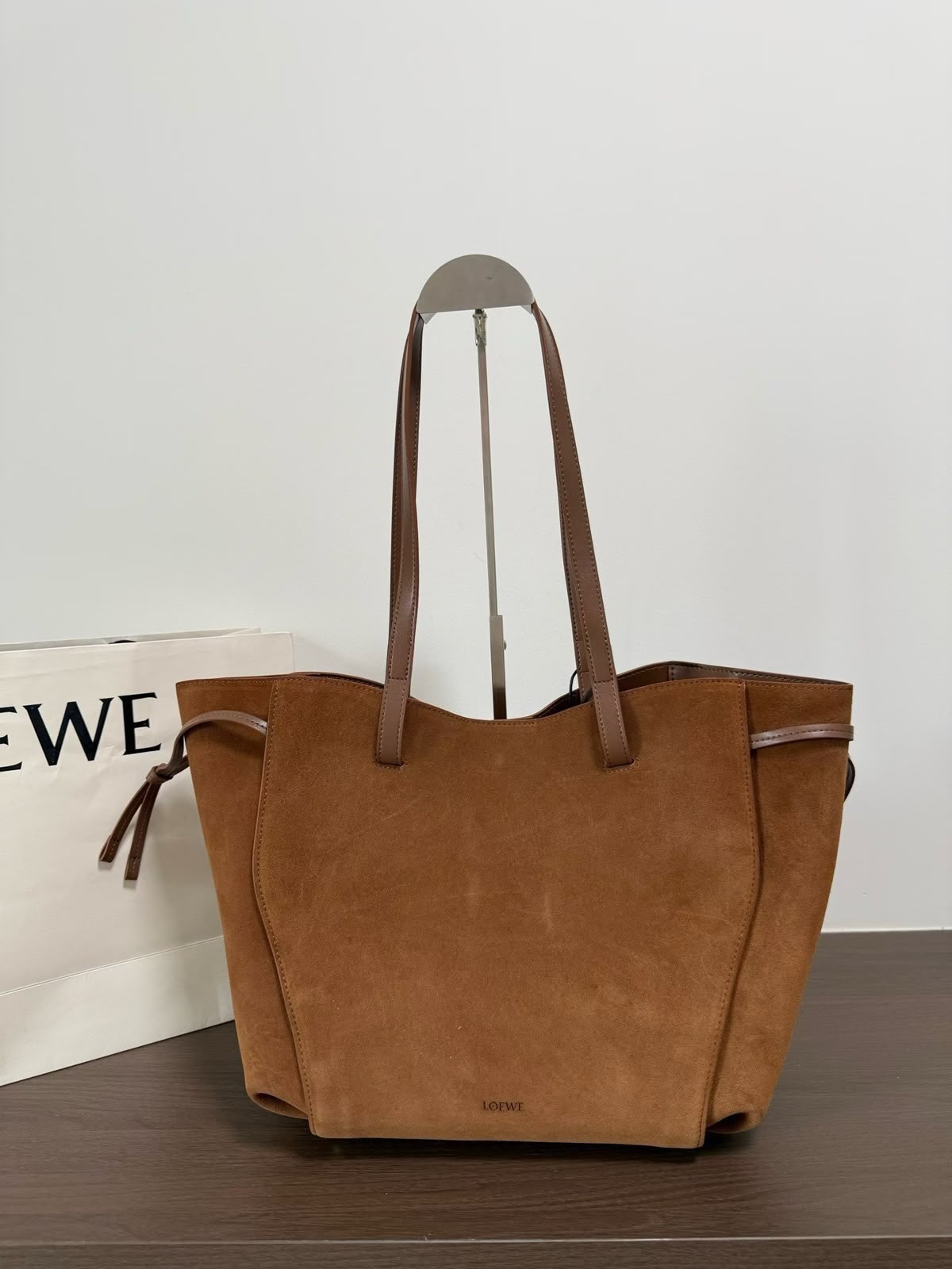 Loewe Tote Bag - Brown