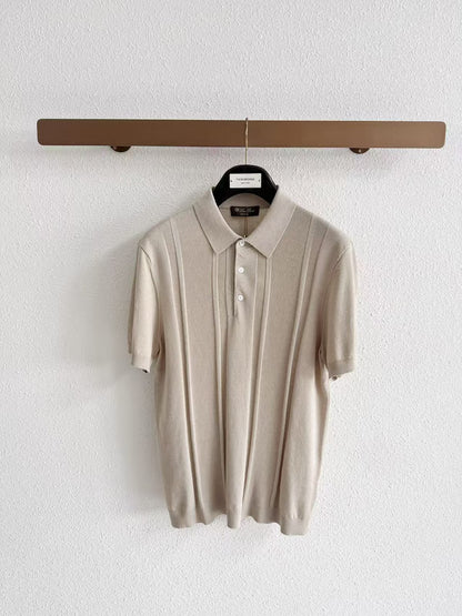 Loro Piana Polo Shirt - Beige