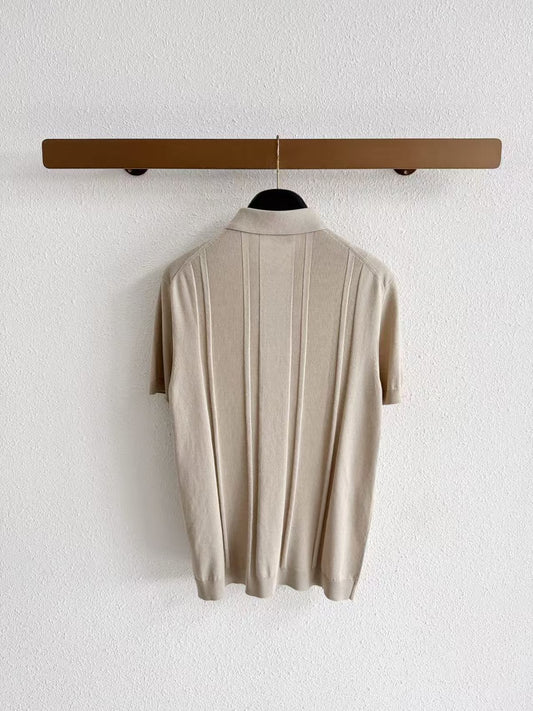 Loro Piana Polo Shirt - Beige