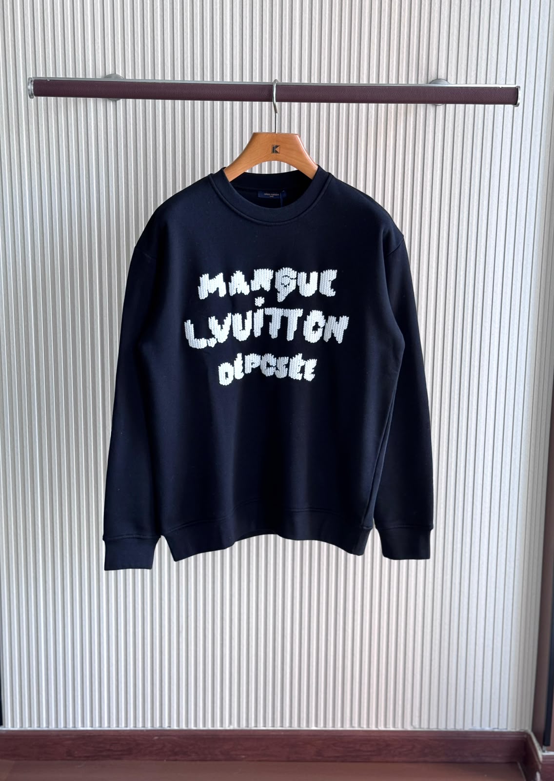 Louis Vuitton Sweatshirt - Black