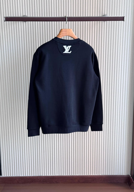 Louis Vuitton Sweatshirt - Black