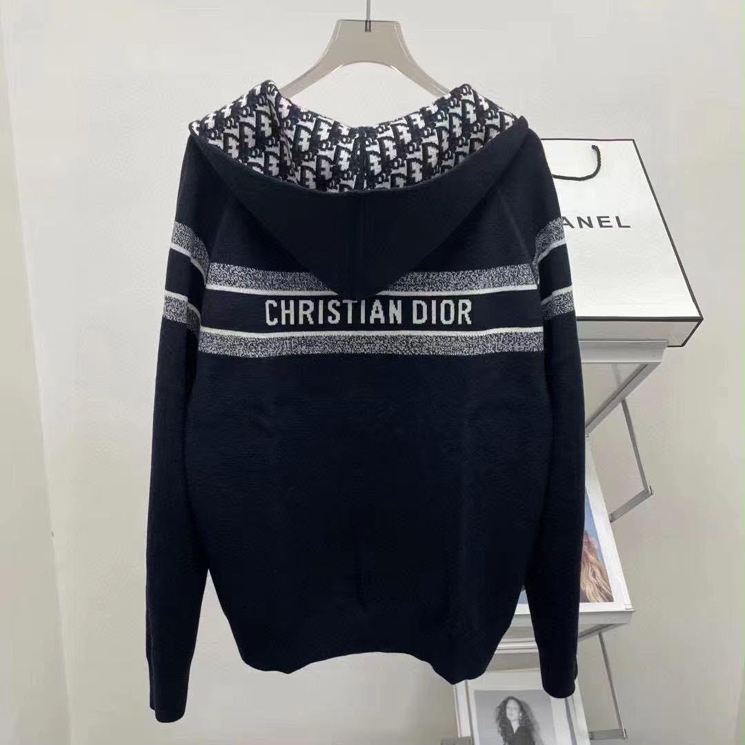 Dior Hoodie - Black