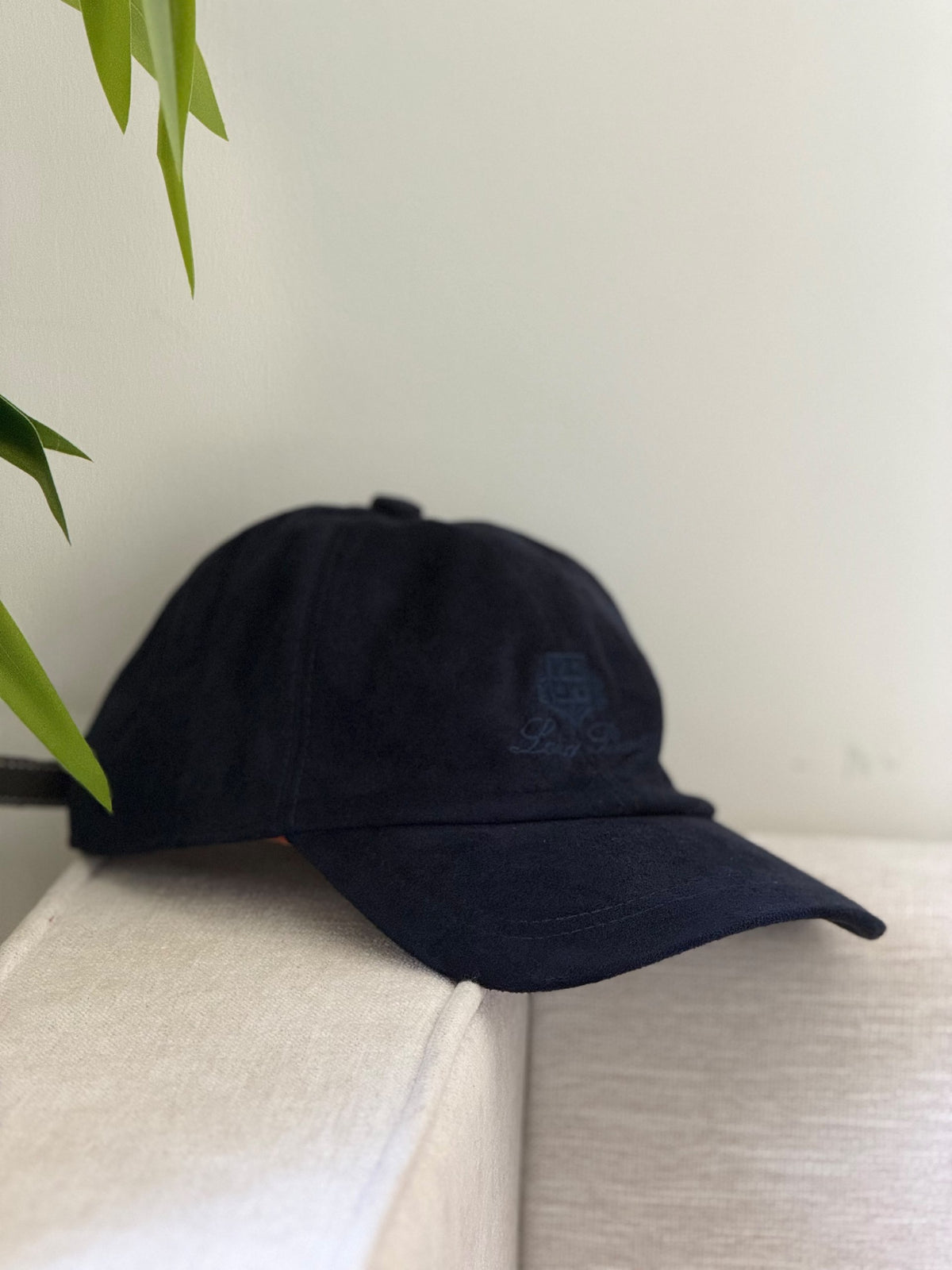 Loro Piana Cap - Black