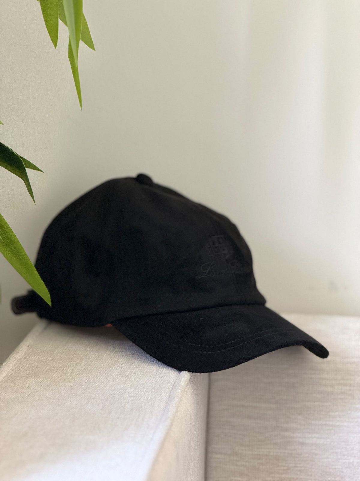Loro Piana Cap - Black