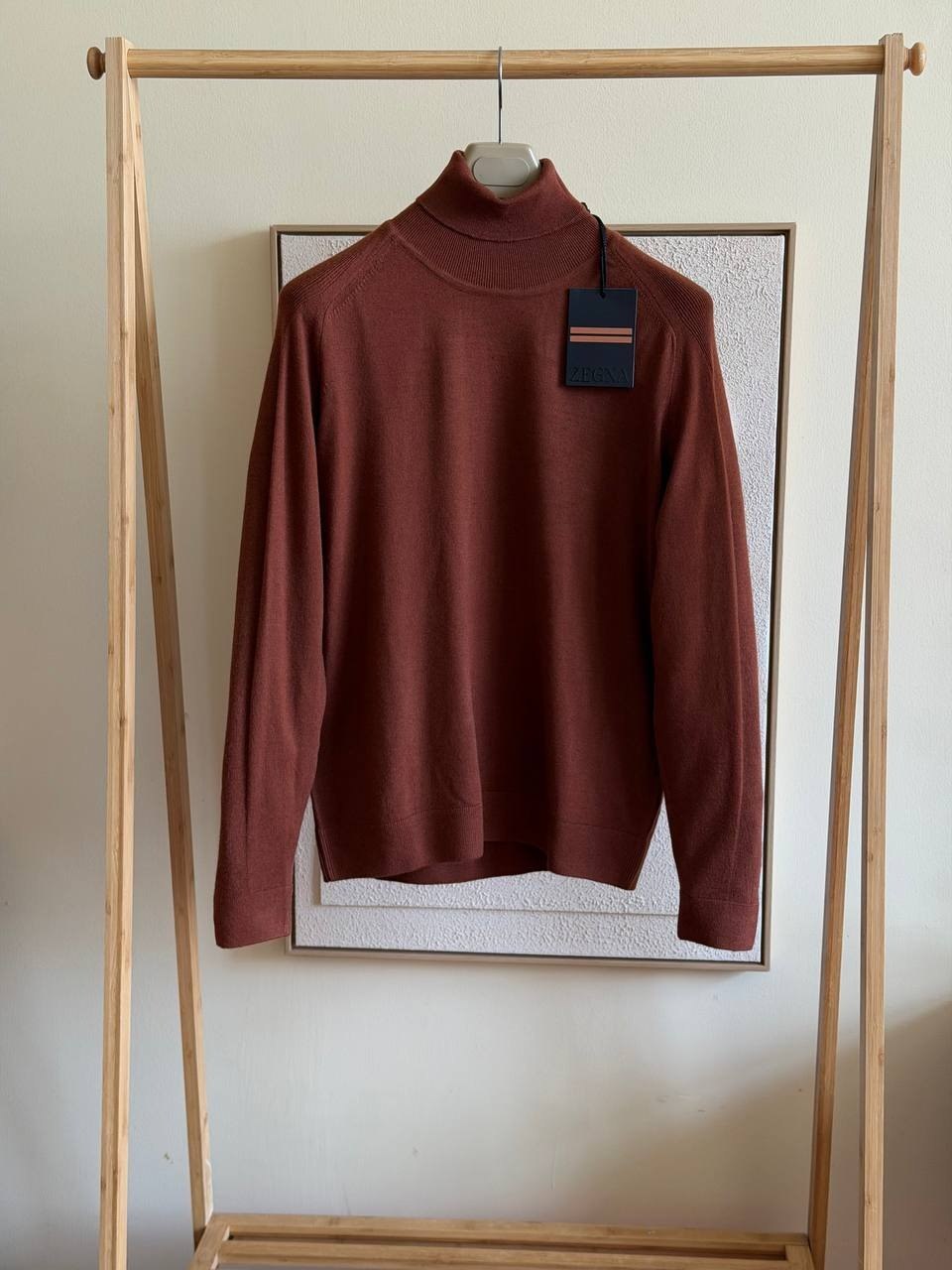 Zegna Sweater - Burgundy