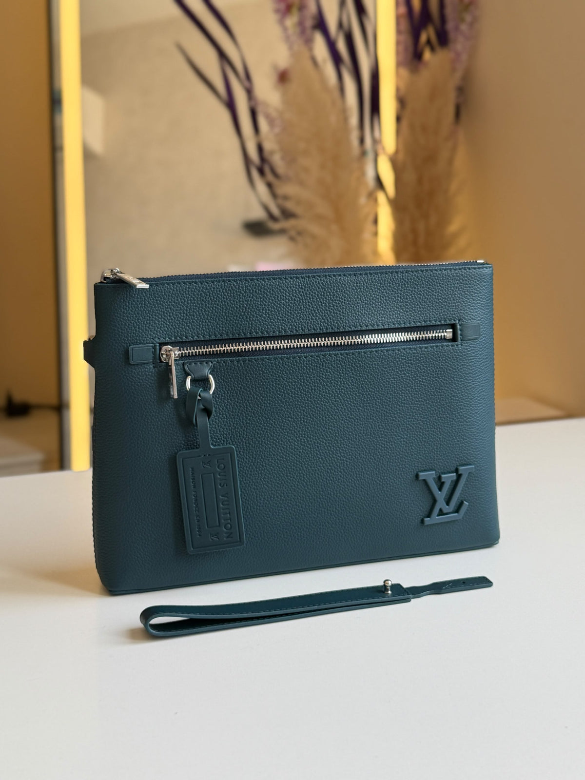 Louis Vuitton Clutch - Navy