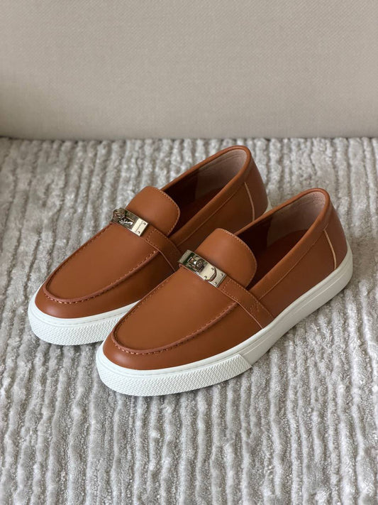 Hermès Loafers - Brown