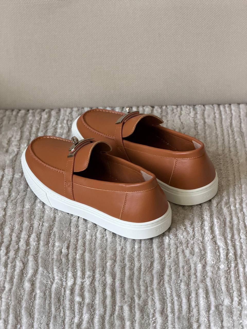 Hermès Loafers - Brown