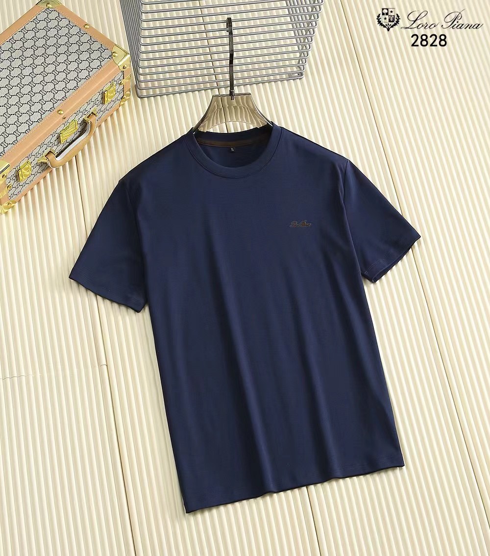 Loro Piana T-Shirt - Navy