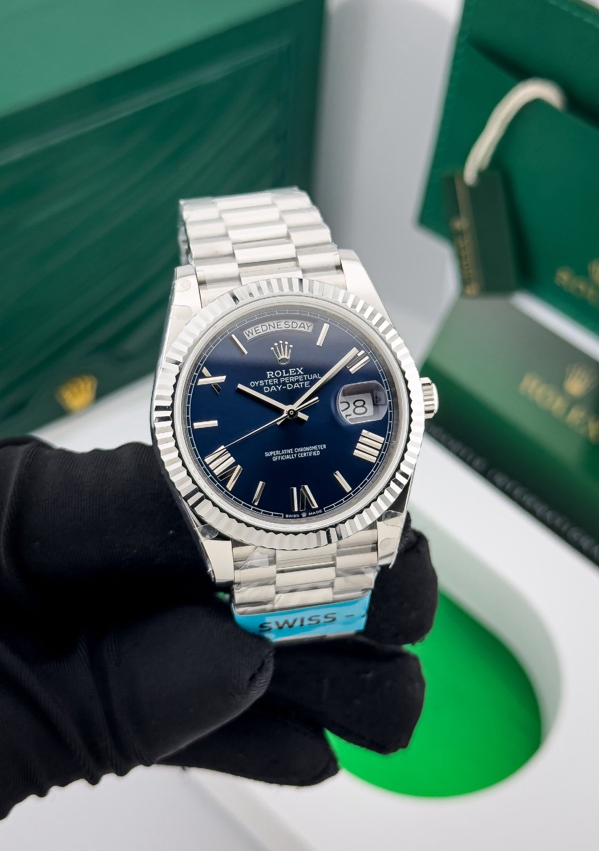 Rolex Day-Date Watch - 