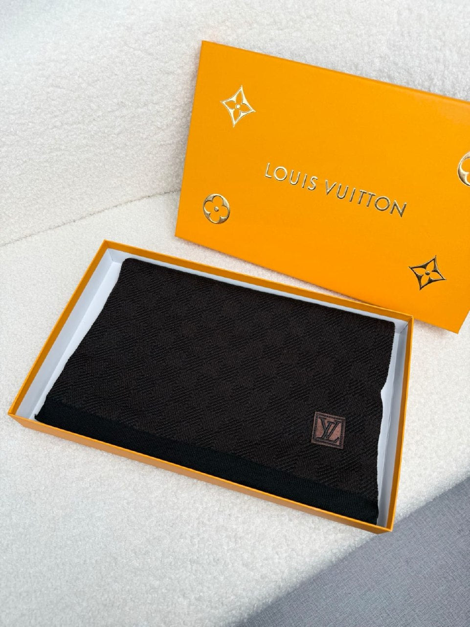 Louis Vuitton Scarf - Black