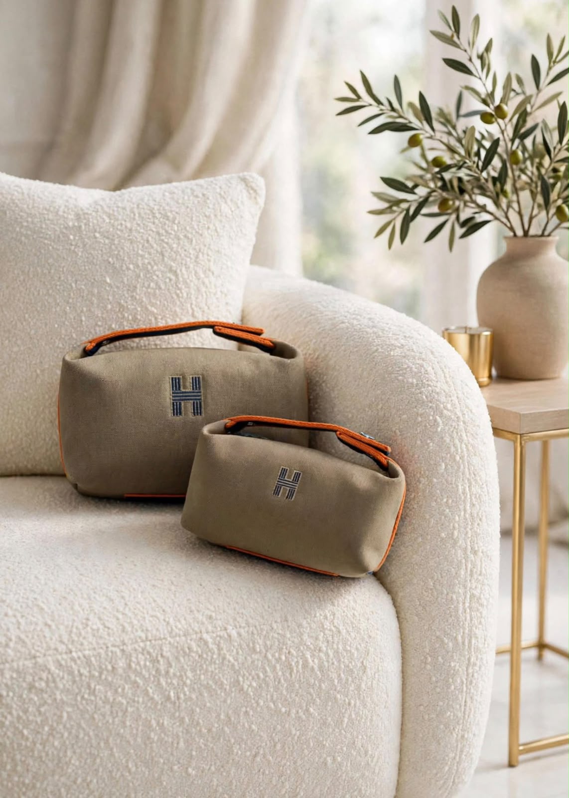 Hermès Makeup Bag - 