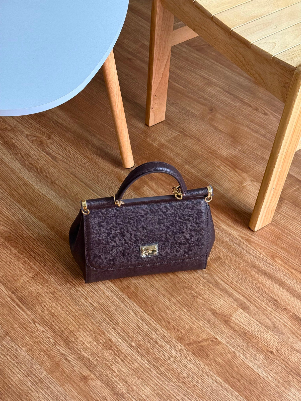 Dolce & Gabbana Handbag - Burgundy
