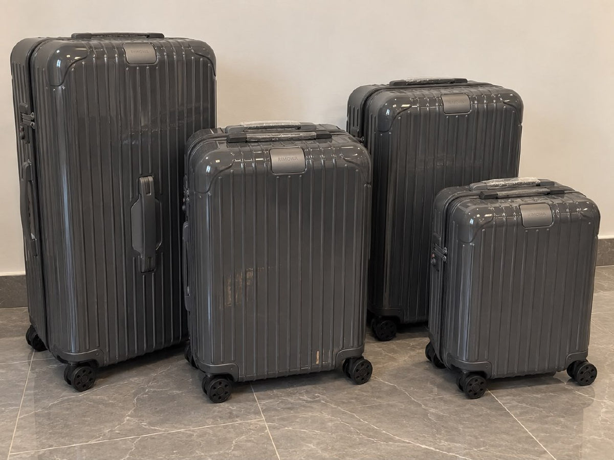 Rimowa Suitcase - Dark Grey