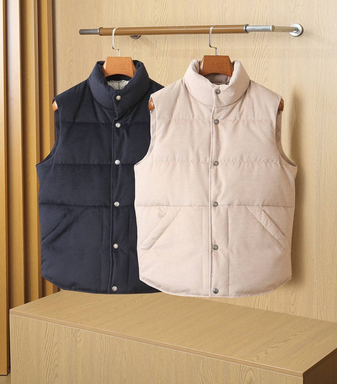 Loro Piana Jacket - Navy, Beige