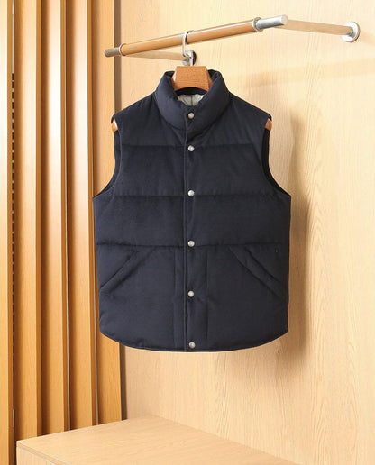 Loro Piana Jacket - Navy, Beige