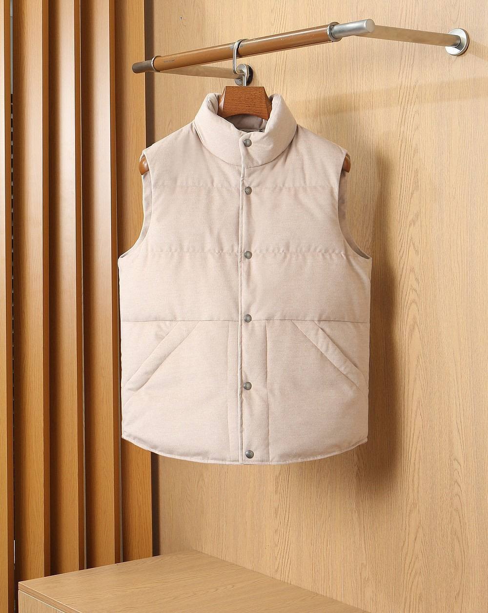 Loro Piana Jacket - Navy, Beige