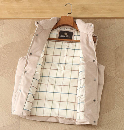Loro Piana Jacket - Navy, Beige