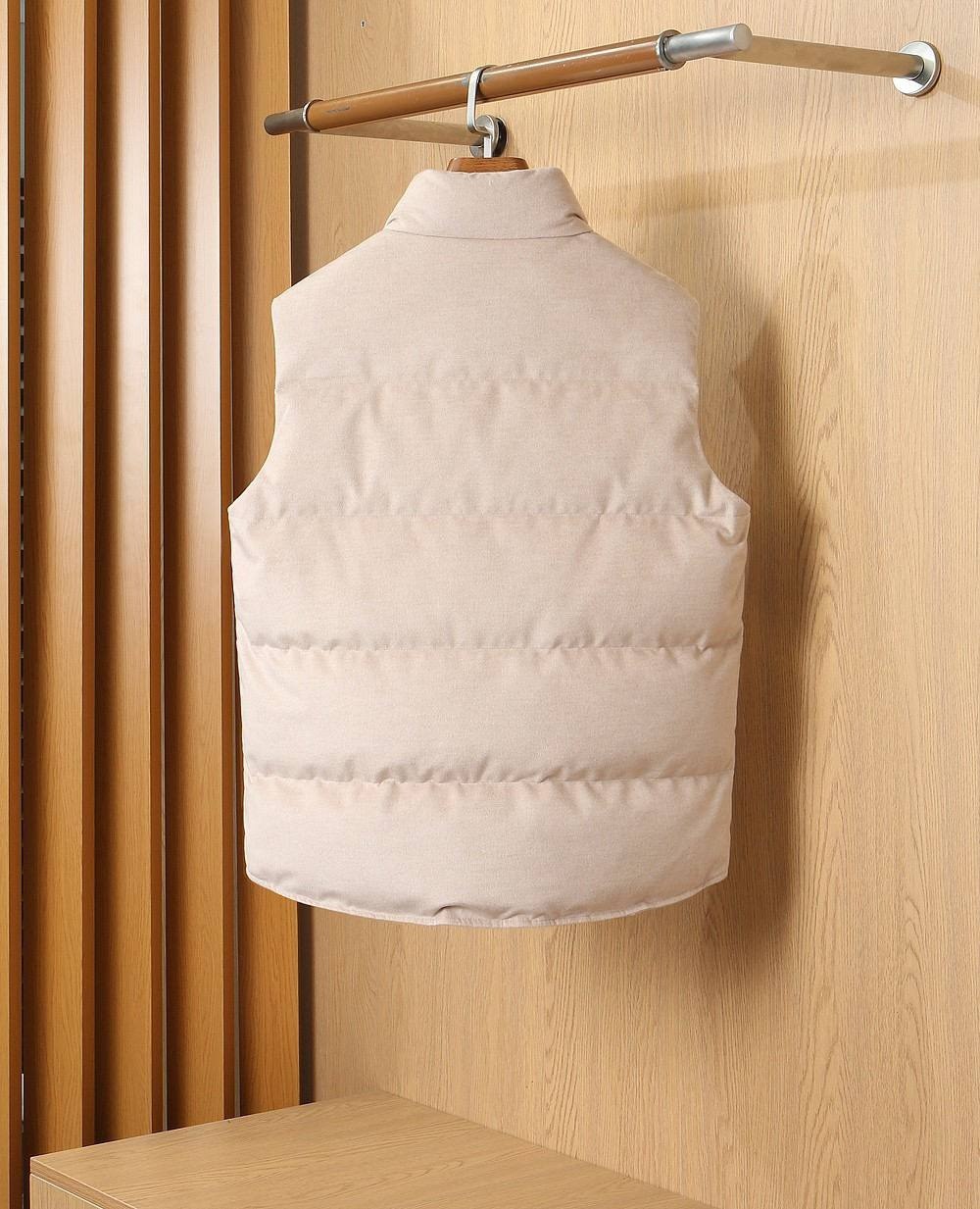 Loro Piana Jacket - Navy, Beige