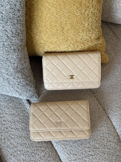 Chanel Shoulder Bag - Pink, White, Navy, Black, Beige, Grey, Burgundy