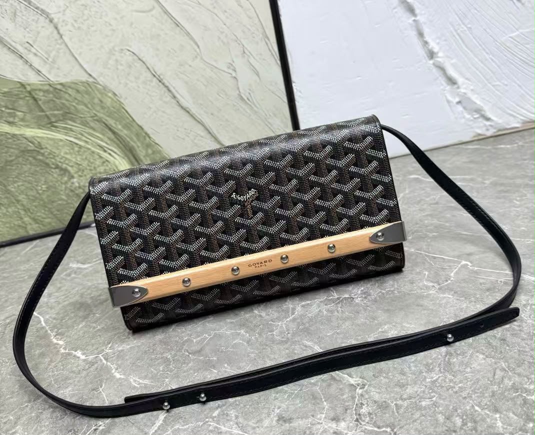 Goyard Shoulder Bag - Black