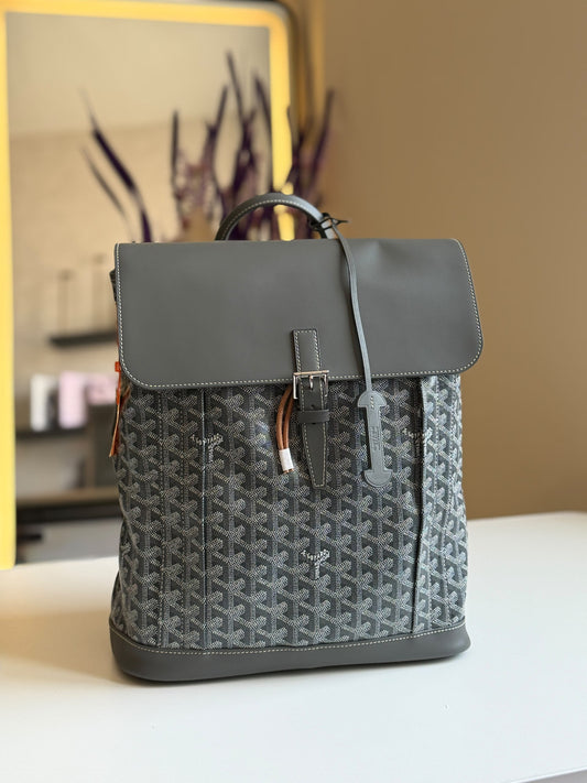 Goyard Backpack - Grey