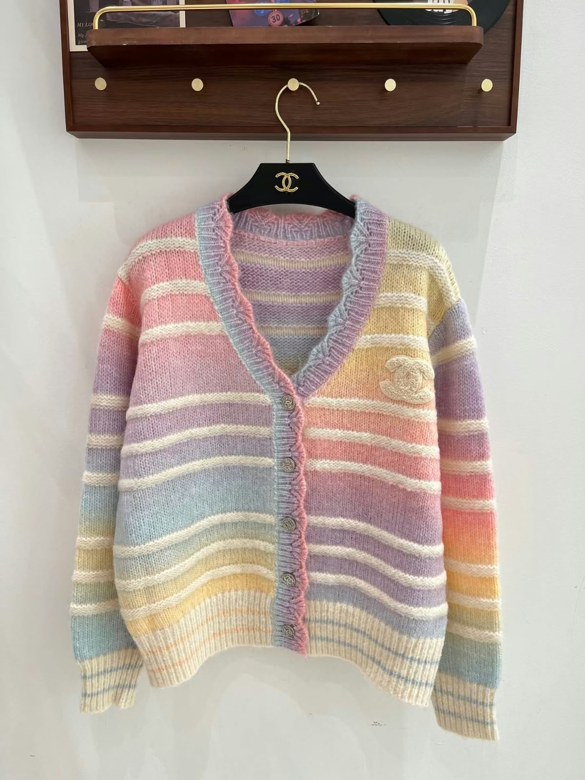 Chanel Cardigan - Multi