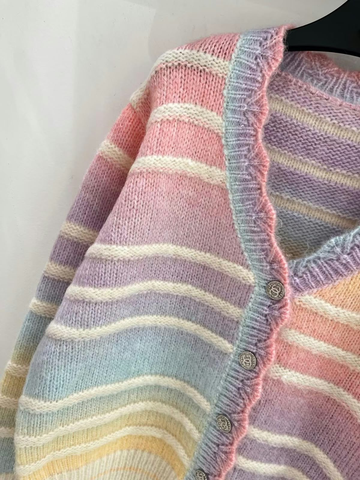 Chanel Cardigan - Multi