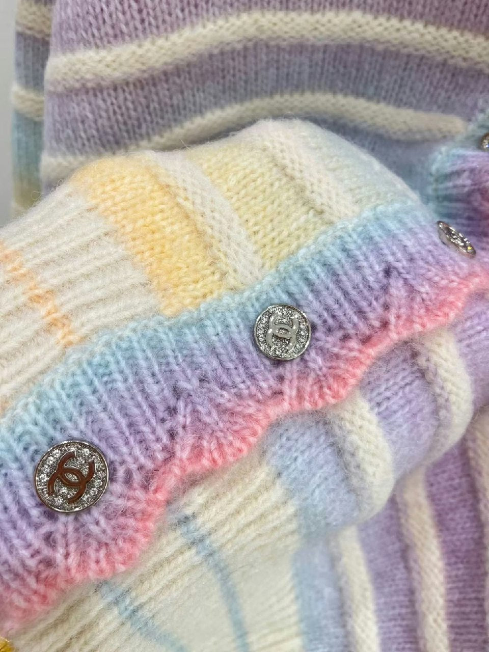 Chanel Cardigan - Multi
