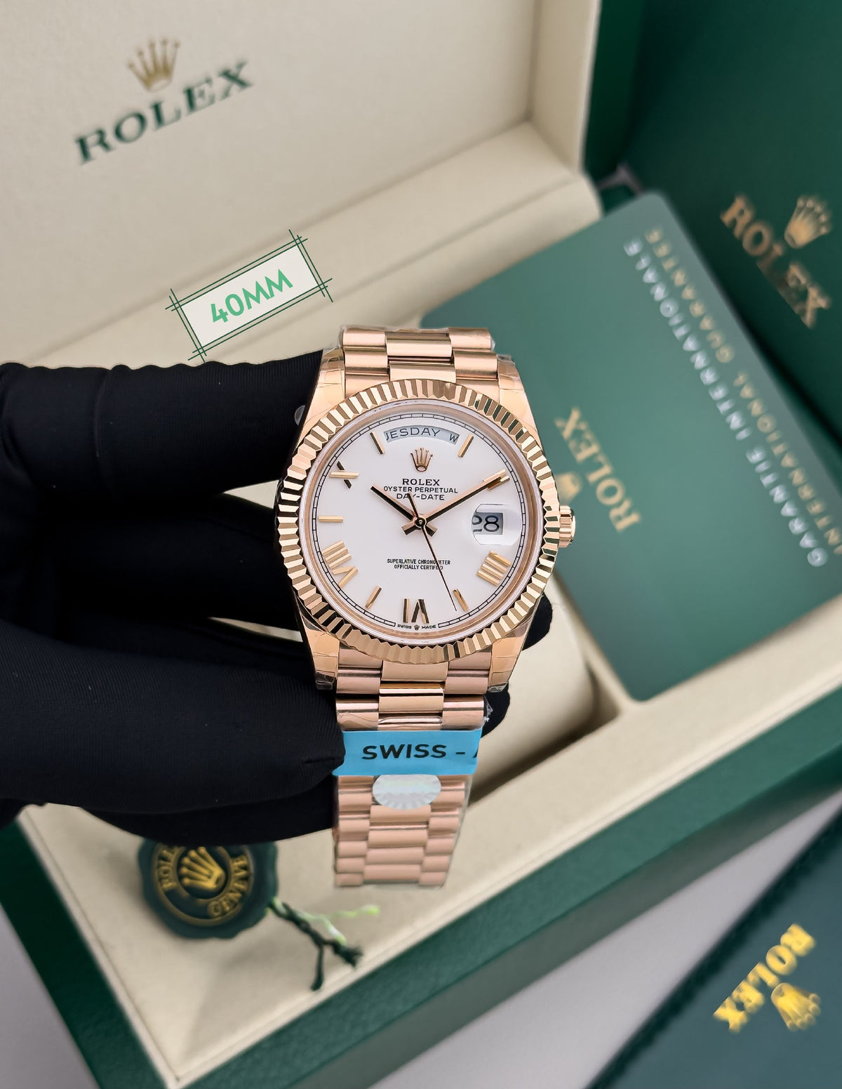 Rolex Day-Date Watch - 