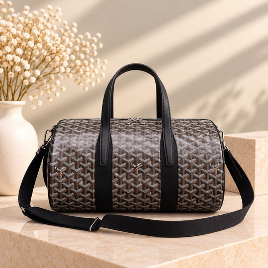 Goyard Duffel Bag - Black