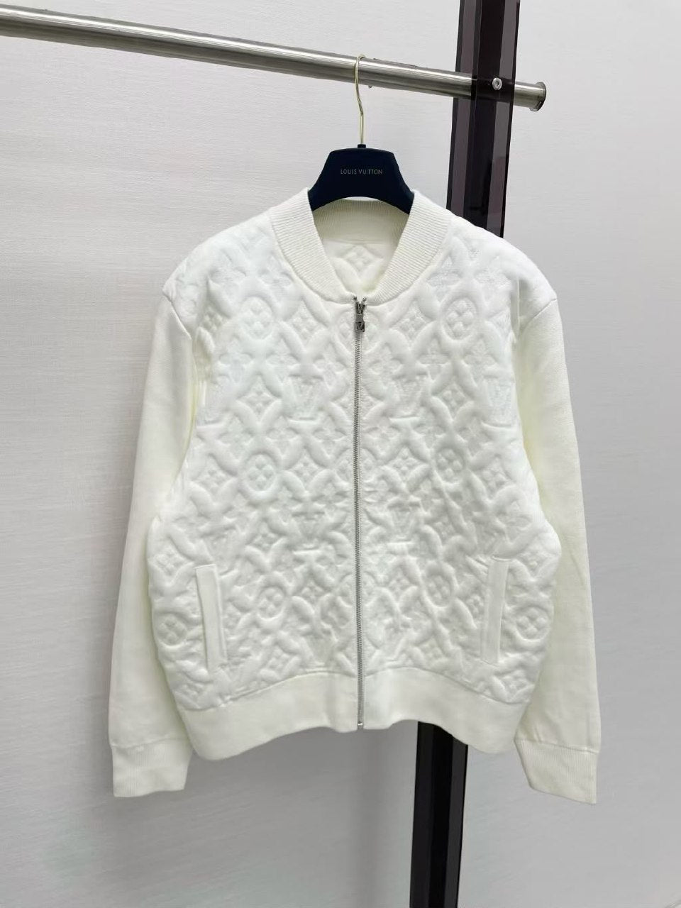 Louis Vuitton Jacket - White, Black