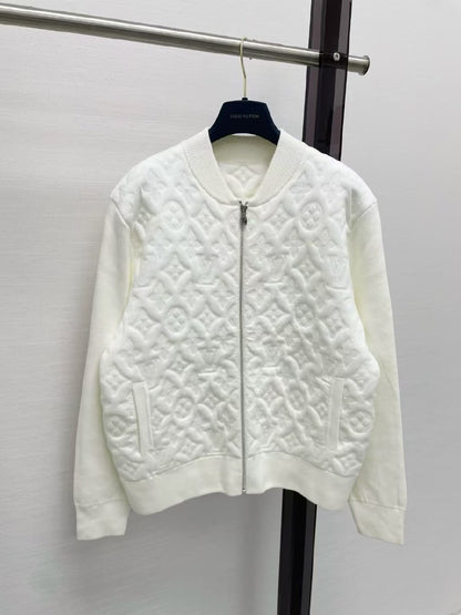 Louis Vuitton Jacket - White, Black