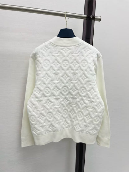 Louis Vuitton Jacket - White, Black