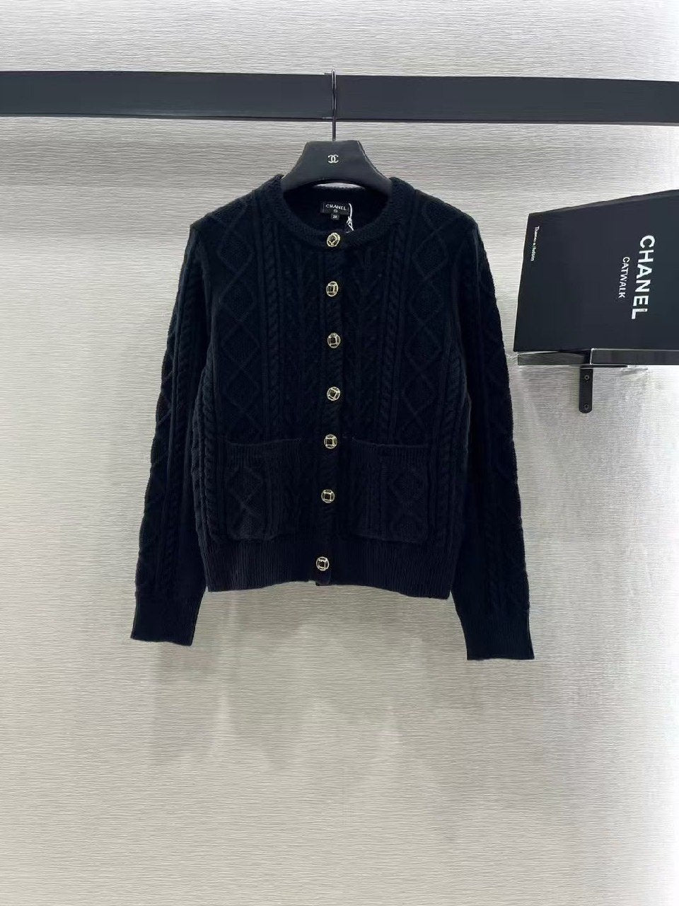 Chanel Cardigan - Black
