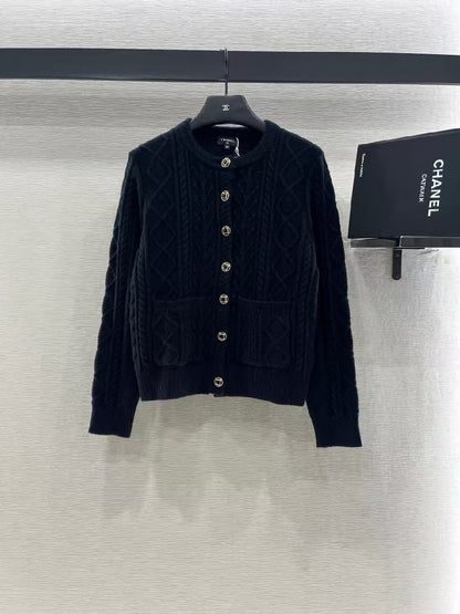 Chanel Cardigan - Black