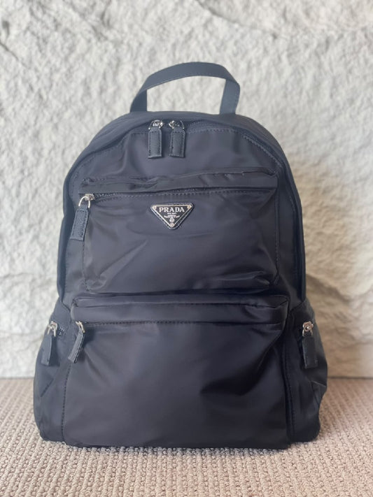 Prada Backpack - Black