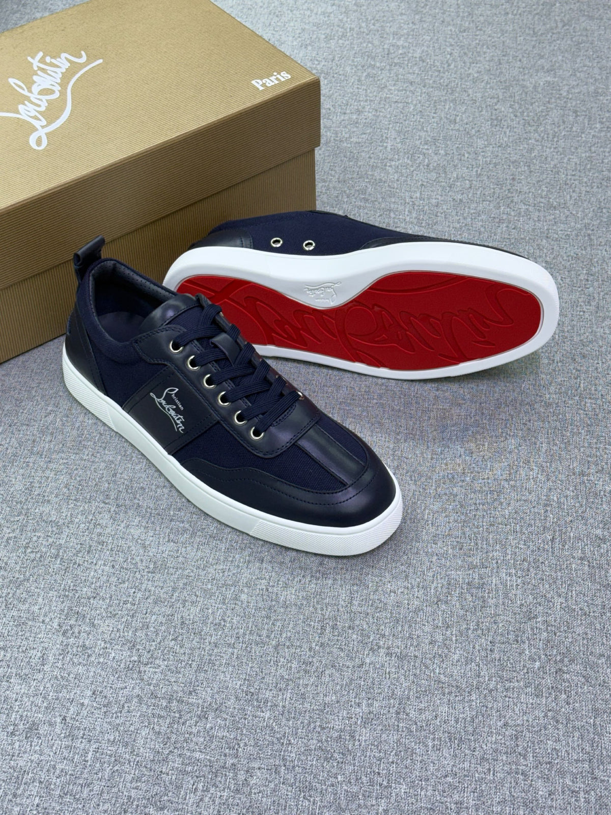 Christian Louboutin Sneakers - Navy